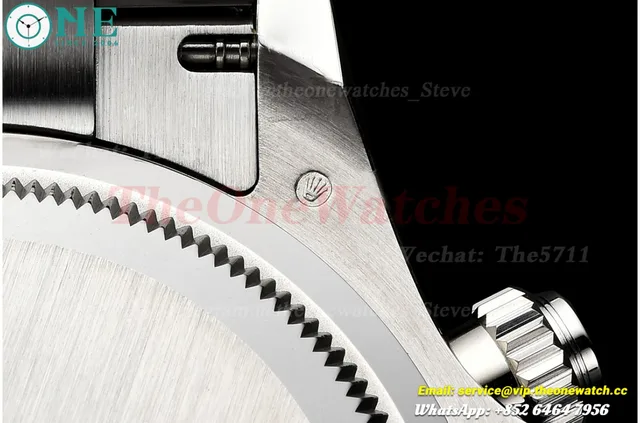 Daytona 126509 40mm SS/SS Silver/Blk VSF V3 DD4131(Gain Weight) — photo 27