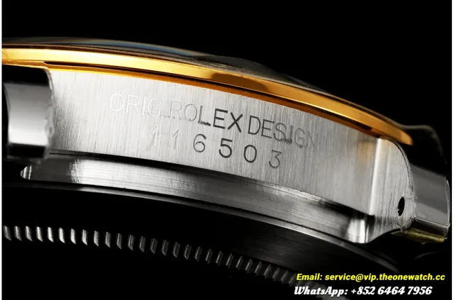 Daytona 116503 40mm SS/YG Gold/Stk Dial VSF V2 DD4130 (Weighted Approx.162) — photo 39