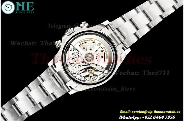 Daytona 126509 40mm SS/SS Silver/Blk VSF V3 DD4131(Gain Weight) — photo 14