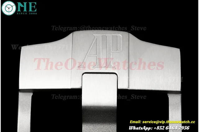 Royal Oak Offshore 26400IO 44mm SS/RU Black Dial APJF A3126 — photo 27