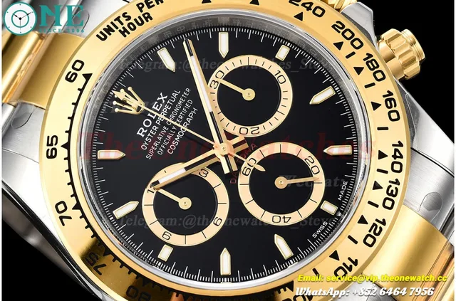 Daytona 126503 40mm YG/SS Black Dial VSF V3 DD4131(Gain Weight) — photo 3