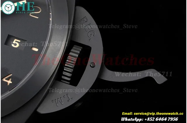 PAM1441 Luminor 3 Days GMT 44mm CER/LE VSF P9010 — photo 5