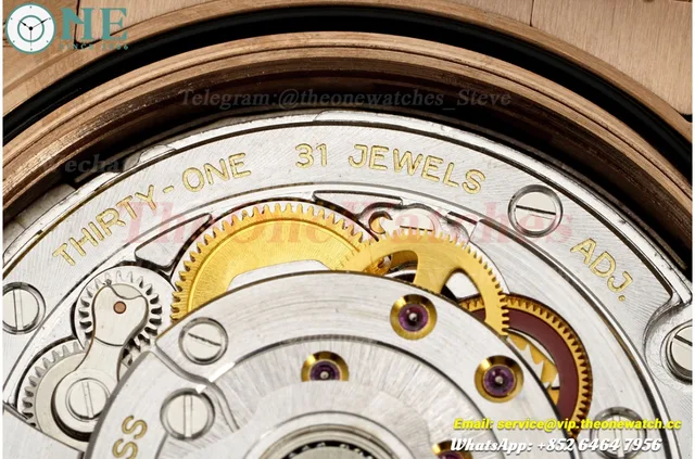 DayDate 228235 40mm RG/RG Brown/Rmn VSF DD3255 Super Clone — photo 16