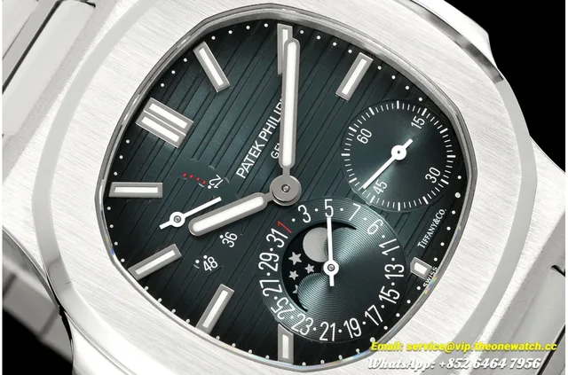 Nautilus 5712 Ultimate Custom Made SS/SS Tiffany & Co. Dial VAF A240(Full Served) — photo 2