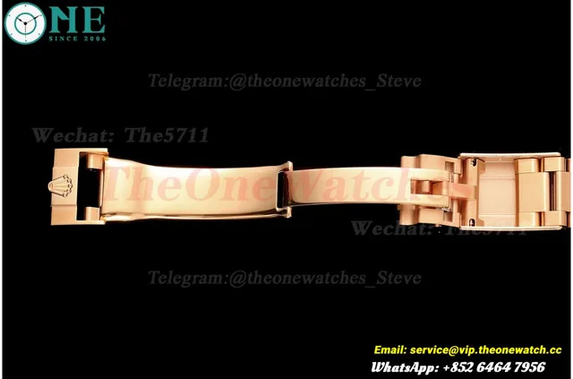 Daytona 126505 40mm RG/RG Black/Stk VSF V3 DD4131(Gain Weight) — photo 41