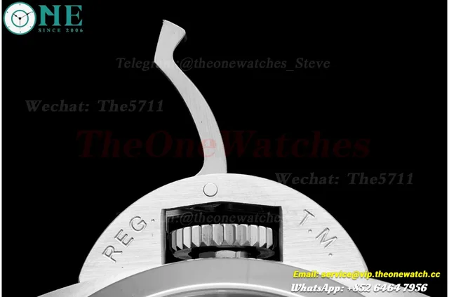 PAM1056 Luminor GMT 44mm SS/LE Green VSF P9011 Super Clone — photo 8