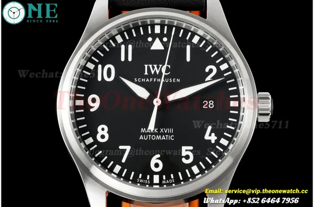 Pilot Mark XVII 40mm SS/LE Black Dial MZF A2892 — photo 2