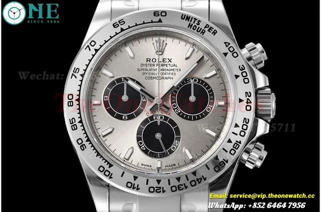 Daytona 126509 40mm SS/SS Silver/Blk VSF V3 DD4131(Gain Weight) — photo 2