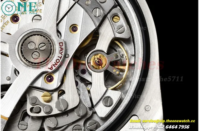 Daytona 126509 40mm SS/SS Silver/Blk VSF V3 DD4131(Gain Weight) — photo 17