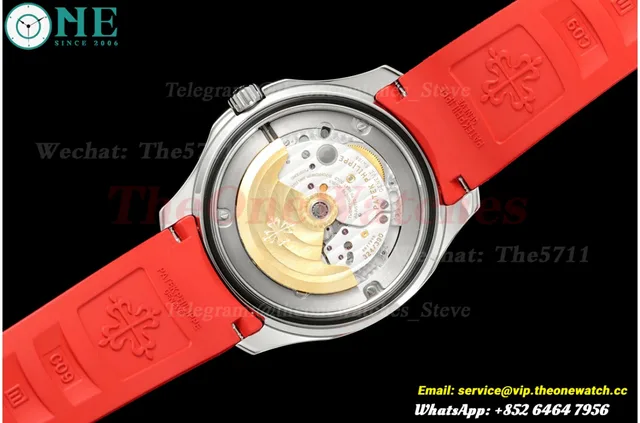 Aquanaut 5167 Singapore 40mm SS/RU Grey Dial BBF DD324 Super Clone — photo 9
