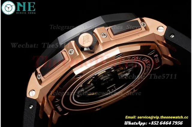 Royal Oak Offshore 44mm RG/RU Black/Black JJF A3126 — photo 7