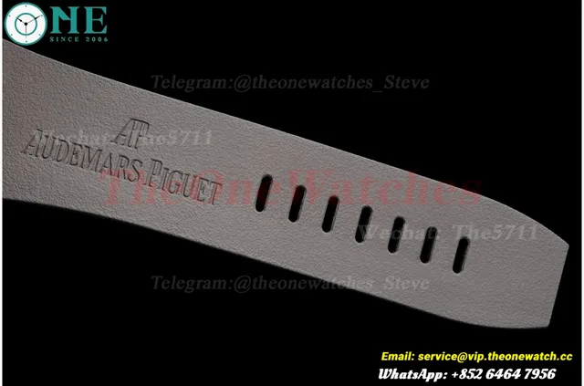 Royal Oak Offshore 44mm Michael Schumacher RG/RU Grey/Black JJF A3126 — photo 24