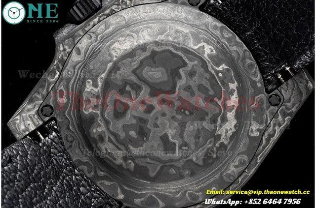 Submariner DIW 40MM Carbon/NY Black/Blue VSF VS3135 — photo 14