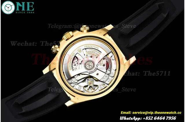 Daytona 126518 40mm YG/RU Black/Gold VSF V2 DD4131(Gain Weight) — photo 16