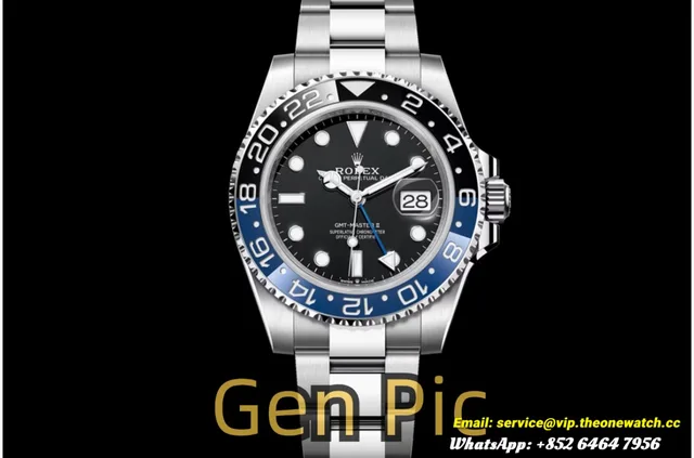 GMT Master II 126710 Batman 40mm Oyster SS/SS Black Dial VSF DD3285
