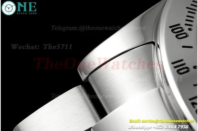 Daytona 116520 40mm SS/SS Black Dial UFO UFO.F4130 (Free Sprung) — photo 28