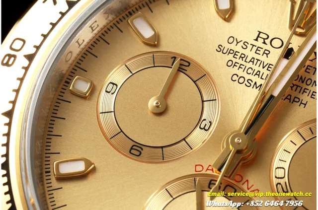 Daytona 116503 40mm SS/YG Gold/Stk Dial VSF V2 DD4130 (Weighted Approx.162) — photo 9