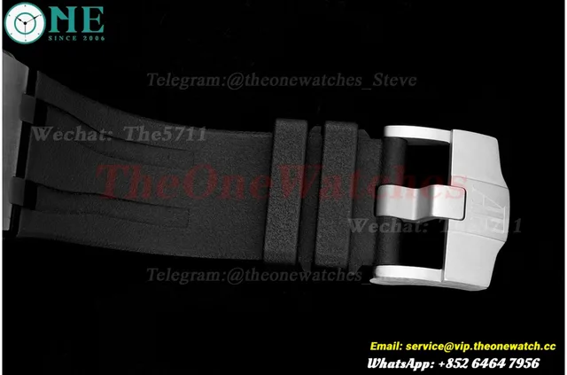 Royal Oak Offshore 26402 44mm Ceramic/RU Black/Black JJF A3126 — photo 22