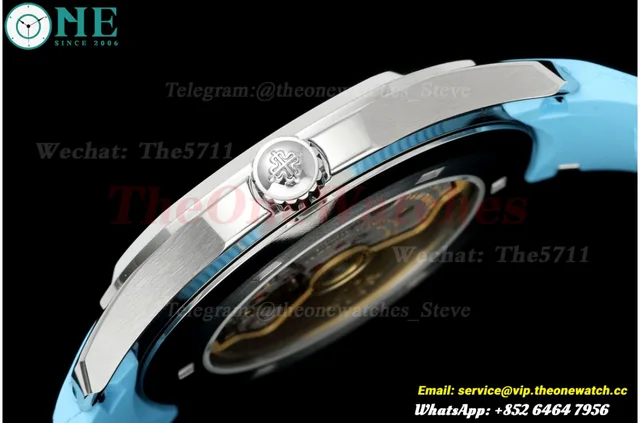 Aquanaut 5167 40mm SS/RU Grey Dial BBF DD324 Super Clone — photo 6
