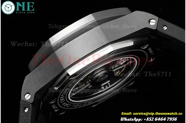 Royal Oak Offshore 26402 44mm Ceramic/RU Black/Black JJF A3126 — photo 5