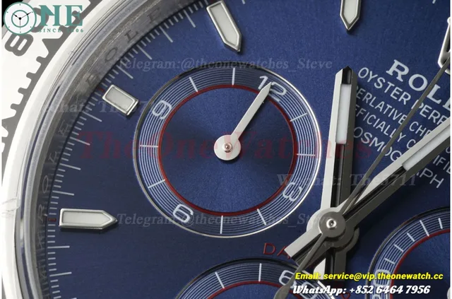Daytona 126509 40mm SS/SS Blue/Stk VSF V3 DD4131(Gain Weight) — photo 6