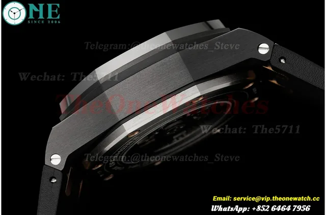 Royal Oak Offshore 26405CE 44mm Cer/RU Glasses Dial APJF A7750 Mod — photo 11
