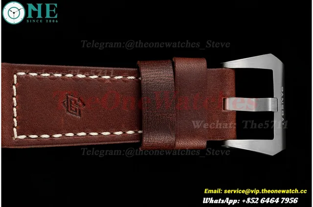 Submersible PAM968 47mm Bronzo/LE Brown Dial VSF P9010 Super Clone — photo 26