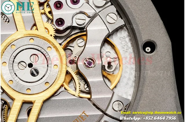 Royal Oak 41mm 15500 SS/SS Grey/Stk ZF V3 A4302 Super Clone — photo 14