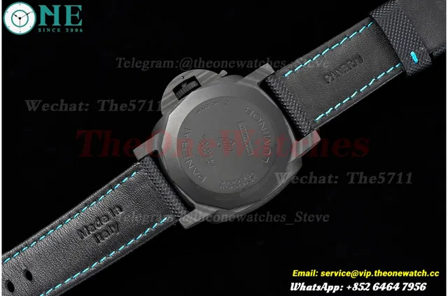 PAM1661 Lum. Carbotech Auto 44mm FC/NY VSF P9010 — photo 12