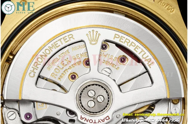 Daytona 126518 40mm YG/RU Tiffany/Stk VSF V2 DD4131(Gain Weight) — photo 25