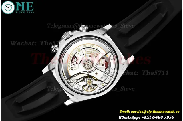 Daytona 126519 40mm SS/RU Black/Stk VSF V2 DD4131(Gain Weight) — photo 16