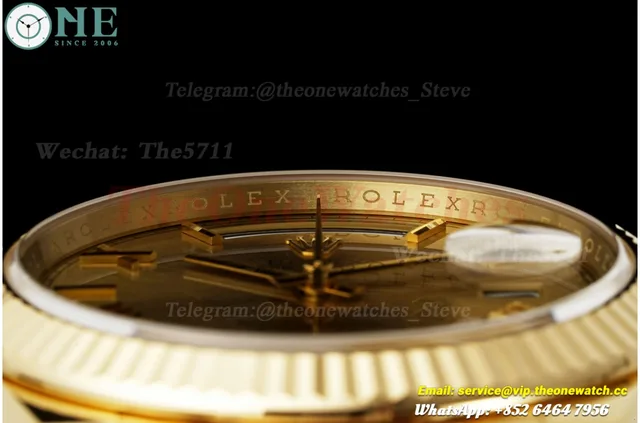 DayDate 228238 40mm YG/YG Gold/Rmn VSF DD3255 Super Clone — photo 6