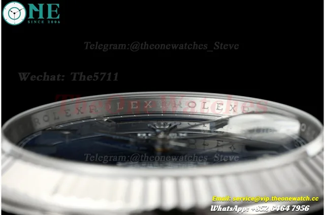 DayDate 228239 40mm SS/SS Blue/Rmn VSF V2 DD3255 (Gain Weight) — photo 6