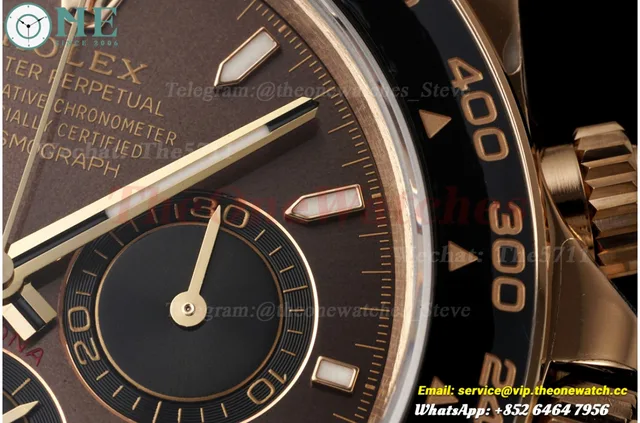 Daytona 126515 40mm RG/RU Brown/Stk VSF V2 DD4131(Gain Weight) — photo 12