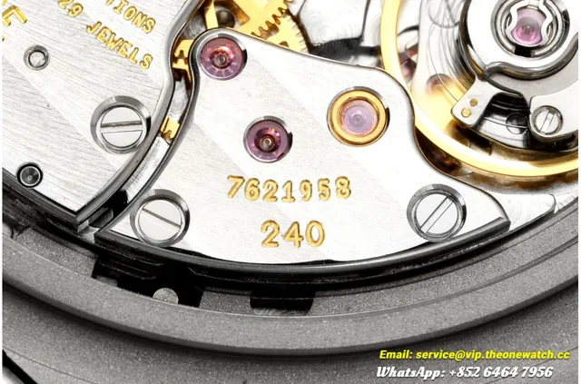 Nautilus 5712 Ultimate Custom Made SS/SS Tiffany & Co. Dial VAF A240(Full Served) — photo 14
