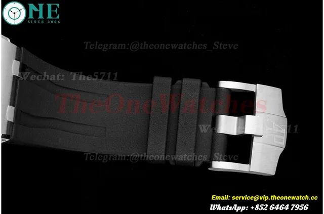 Royal Oak Offshore 26400IO 44mm SS/RU Black/White JJF A3126 — photo 22