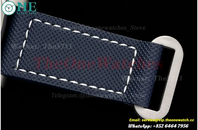 PAM1117 Lum. Marina Auto 44mm TI/NY Blue VSF P9010 — photo 29