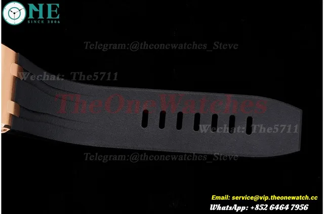 Royal Oak Offshore 44mm RG/RU Black/White JJF A3126 — photo 20
