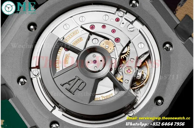 Royal Oak Offshore 26400 44mm SS/RU Cream/Brown JJF A3126 — photo 10