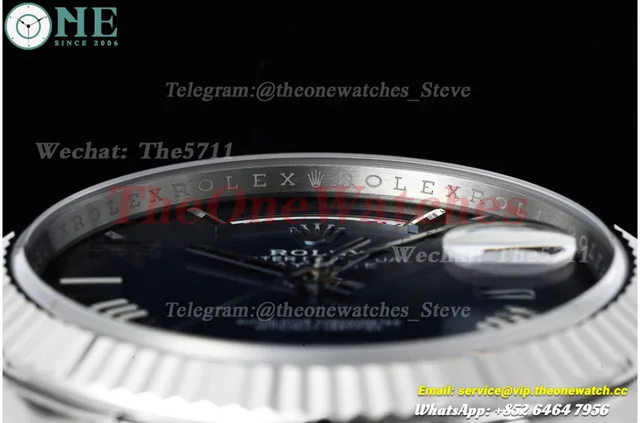 DayDate 228239 40mm SS/SS Blue Ombre/Rmn VSF V2 DD3255 (Weighted Approx.182g) — photo 6