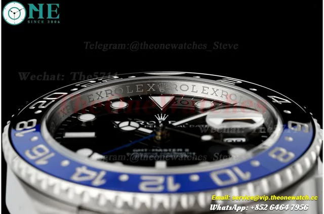GMT Master II 126710 Batgirl 40mm Jub SS/SS Black Dial VSF DD3285 — photo 10