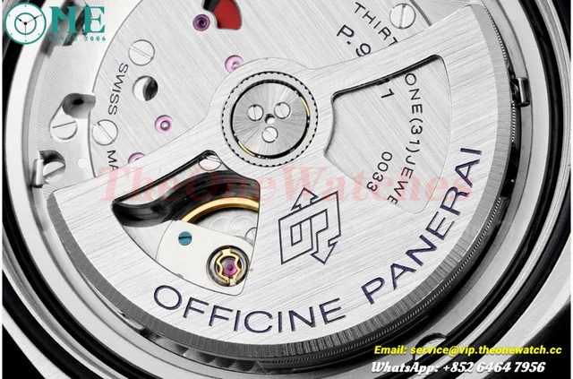 PAM1056 Luminor GMT 44mm SS/LE Green VSF P9011 Super Clone — photo 15