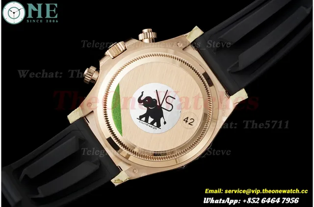 Daytona 126515 40mm RG/RU Brown/Stk VSF V2 DD4131(Gain Weight) — photo 16