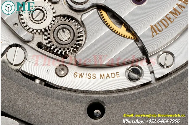 Royal Oak 41mm 15500 SS/SS Grey/Stk ZF V3 A4302 Super Clone — photo 17
