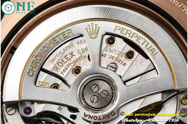 Daytona 126515 40mm RG/RU Champagne/Blk VSF V2 DD4131(Gain Weight) — photo 21