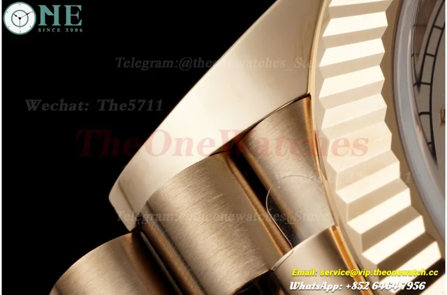 DayDate 228235 40mm RG/RG Rose Gold/Rmn VSF DD3255 Super Clone — photo 18