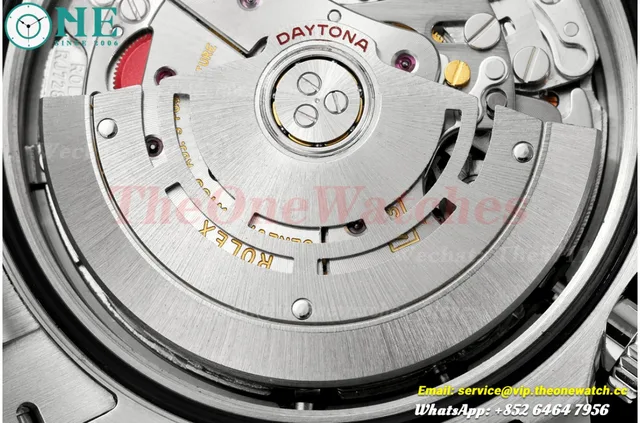 Daytona 116520 40mm SS/SS White Dial UFO UFO.F4130 (Free Sprung) — photo 21