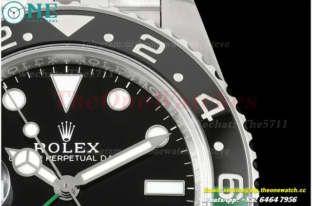 GMT Master II 126720 Sprite Jub 40mm SS/SS Black Dial VSF DD3285 — photo 6