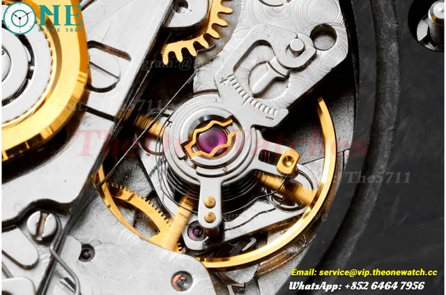 Royal Oak Offshore 42mm Cer/RU Black/Yellow  JJF A7750 — photo 14