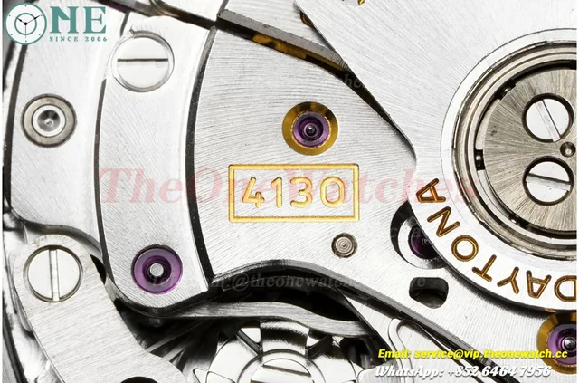 Daytona 116520 40mm SS/SS White/Stk VF DD4130 — photo 23